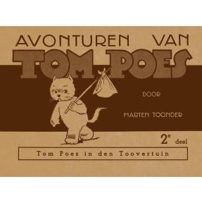 Tom Poes in den toovertuin