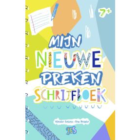 Mijn nieuwe prekenschrijfboek