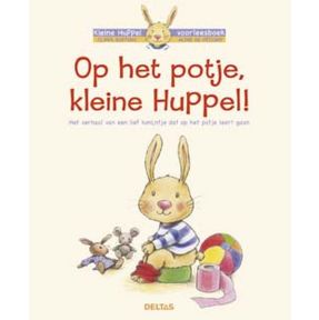 Op het potje, kleine Huppel!