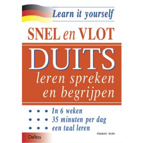 Snel en vlot Duits leren spreken en begrijpen