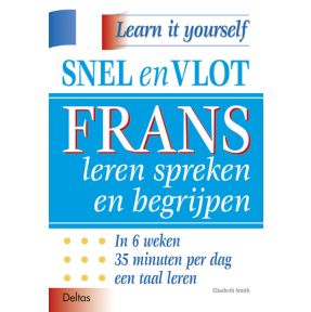 Snel en vlot Frans leren spreken en begrijpen