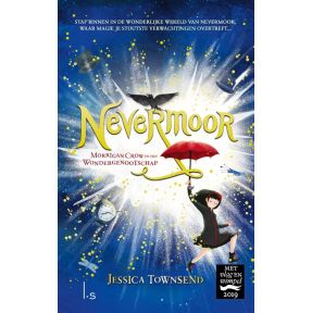 Nevermoor Morrigan Crow en het Wondergenootschap