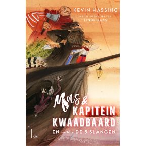 Mus en kapitein Kwaadbaard en De 5 slangen