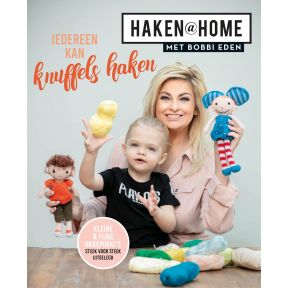 Iedereen kan knuffels haken met Bobbi Eden