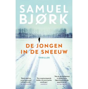 De jongen in de sneeuw