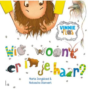 Wie woont er in je haar?