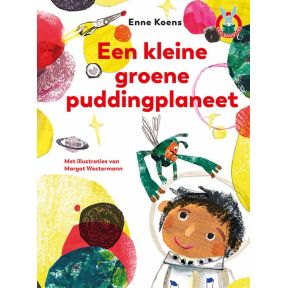 Een kleine groene puddingplaneet