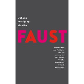 Faust, een tragedie