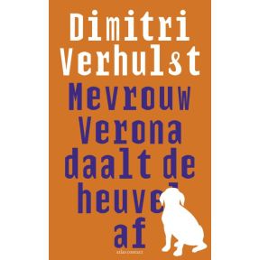 Mevrouw Verona daalt de heuvel af