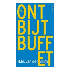 Het ontbijtbuffet