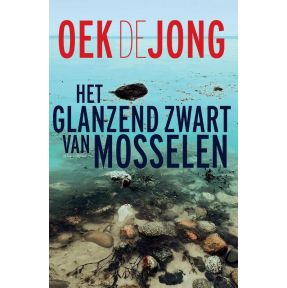 Het glanzend zwart van mosselen