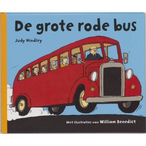 De grote rode bus