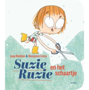 Suzie Ruzie en het schaartje