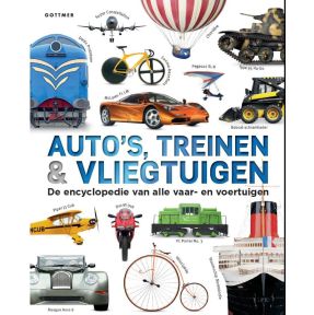 Auto's, treinen & vliegtuigen