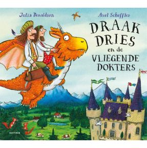 Draak Dries en de vliegende dokters