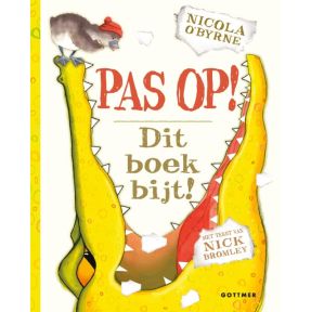 Pas op! Dit boek bijt!