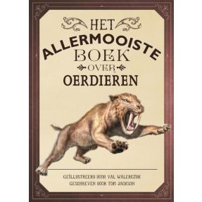 Het allermooiste boek over oerdieren