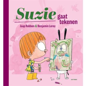 Suzie gaat tekenen