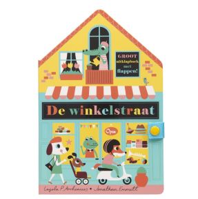 De winkelstraat