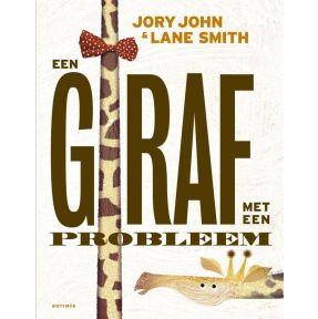 Een giraf met een probleem