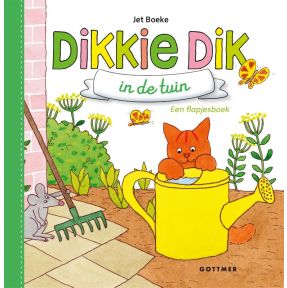 Dikkie Dik in de tuin