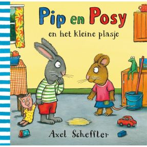 Pip en posy en het kleine plasje