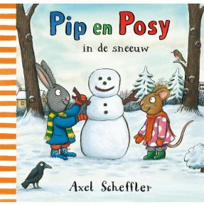 Pip en Posy in de sneeuw