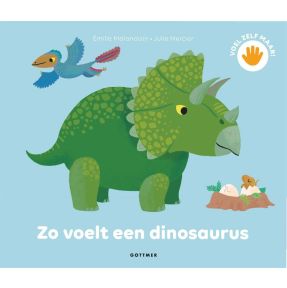 Zo voelt een dinosaurus