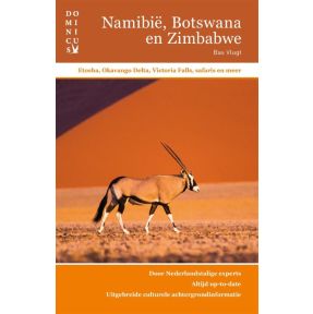 Namibië, Botswana en Zimbabwe