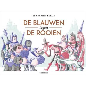 De Blauwen tegen de Rooien