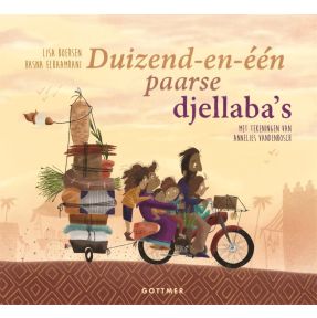 Duizend-en-één paarse djellaba's