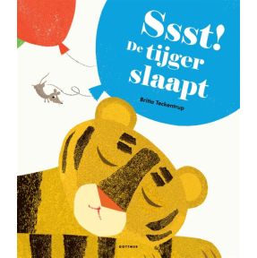 Ssst! De tijger slaapt