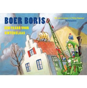 Vertelplaten Boer Boris - Een paard voor Sinterklaas