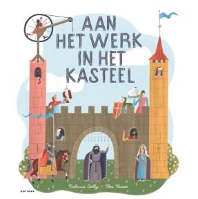 Aan het werk in het kasteel