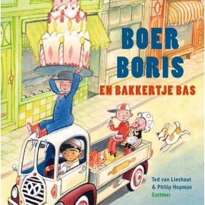 Boer Boris en bakkertje Bas