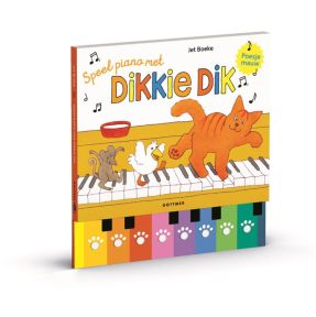 Speel piano met Dikkie Dik