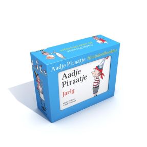 Aadje Piraatje - 10 uitdeelboekjes