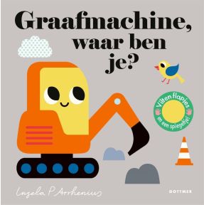 Graafmachine, waar ben je?