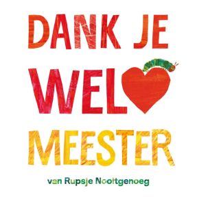 Dank je wel, meester