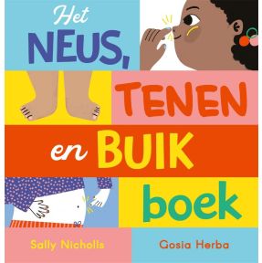 Het neus-, tenen en buikboek