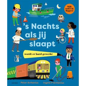 's Nachts, als jij slaapt