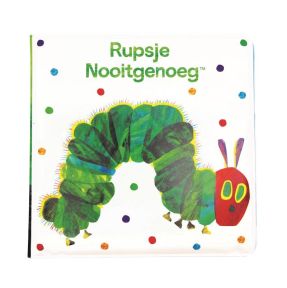 Rupsje Nooitgenoeg - badboekje