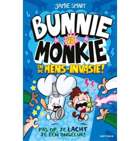 Bunnie vs Monkie en de mens-invasie!