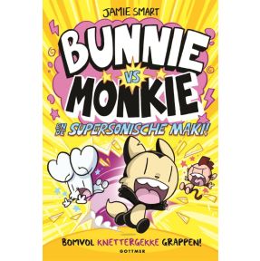 Bunnie vs Monkie en de supersonische maki!