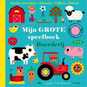 Mijn grote speelboek Boerderij