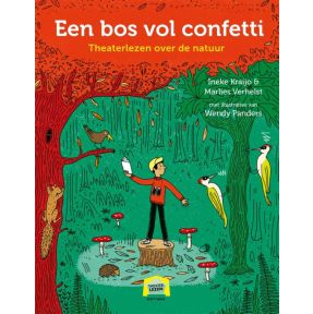 Een bos vol confetti