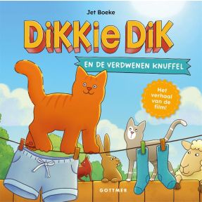 Dikkie Dik en de verdwenen knuffel