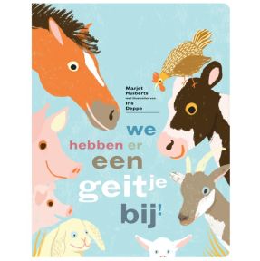 We hebben er een geitje bij!