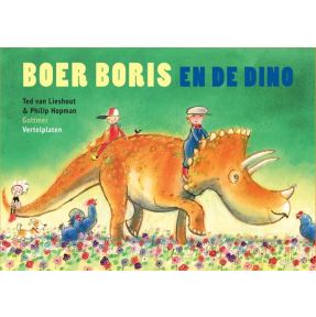 Vertelplaten Boer Boris en de dino