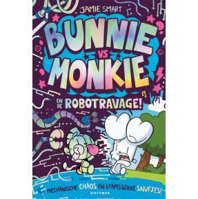 Bunnie vs Monkie en de robotravage